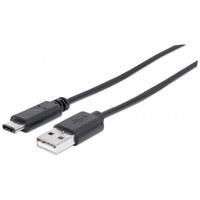 CABLE USB,MANHATTAN,354981,-C V3.1, C-A 3.0M NEGRO CABLE USB,MANHATTAN,354981,-C V3.1, C-A 3.0M NEGRO